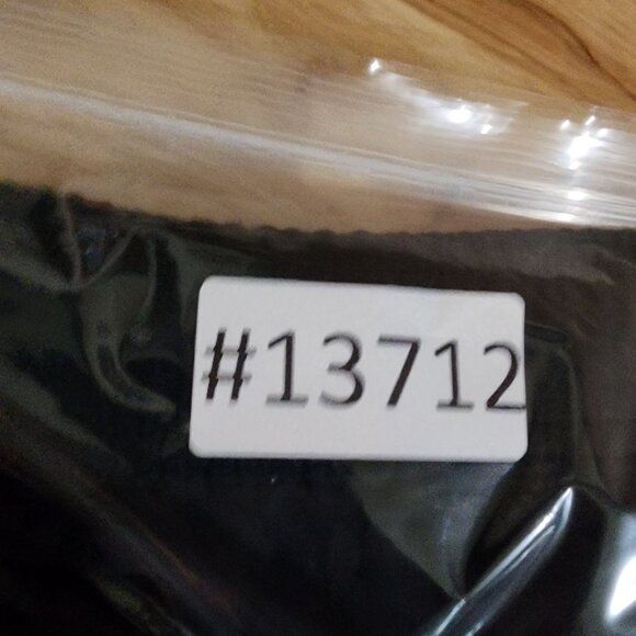 Eddie Bauer Skort Womens XL Black Active With Pockets Skirted Shorts *GUC* - Picture 9 of 9